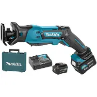 Makita Akkupuukkosaha JR103DSME; 10,8 V; 2x4,0 Ah akku