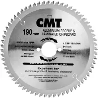 Cmt Katkaisulaikka laminaatille 296; 190x2,8x30; Z64; -6°