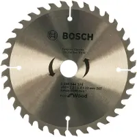 Bosch Katkaisulaikka Eco for Wood 2608644374; 160x20 mm; Z36