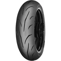 Mitas Sport Force + 66h Tl Sportti Moottoripyörän Takarengas