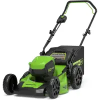 Greenworks Akkukäyttöinen ruohonleikkuri GD60LM46HP; 60 V (ilman akkua ja laturia)