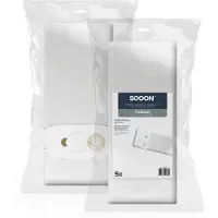 SQOON Kangaspölypussi 42204-5; Festool CT/CTL/MINI/MIDI; 5 kpl.