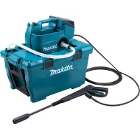 Makita Akkupainepesuri DHW080ZK 18V, ilman akkua ja laturia