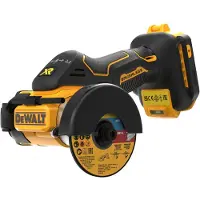DeWalt Akkukäyttöinen kulmahiomakone DCS438N-XJ; 18 V (ilman akkua ja laturia)