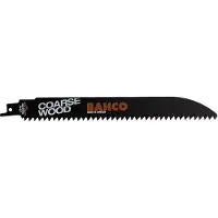 Bahco Puukkosahanterä puulle Karke 228 mm 5 TPI