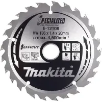 Makita E-12120 EFFICUT Saw Blade 136x20x25Z