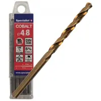 Specialist Asiantuntija+ kobolttivuosi Gr. 4,8 mm 10 kpl