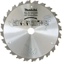 Makita Katkaisuterä puulle ; 190x2,2x20,0 mm; Z24; 5°