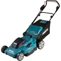 Makita Akkukäyttöinen ruohonleikkuri DLM538PG2; 2x18 V; 2x6,0 Ah akku