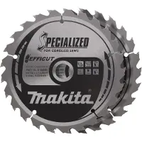 Makita 165x20x1,4mm z-25 efficut puulle 2kpl pyörösahanterä