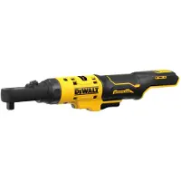 DeWalt Akkukäyttöinen räikkä DCF500N-XJ; 75 Nm; 1/4''; 3/8''; 12 V (ilman akkua ja laturia)