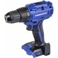 Rawlplug Pora/ruuvinväännin R-PDD18-55-S; 18 V (ilman akkua ja laturia)