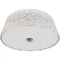 Eglo 96464 - Kattovalo DONADO 2xE27/60W/230V valkoinen