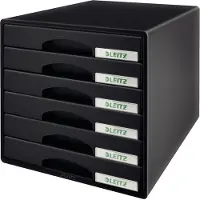 Leitz PLUS 52120095 LUETTE 6 LAATIKKO…
