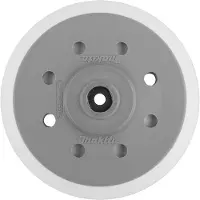 Makita Hiomatyyny epäkeskohiomakoneelle 196686-7; Ø150 mm pehmeä