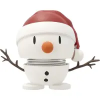 Hoptimist - Soft Santa Snowman Hahmo S Valkoinen