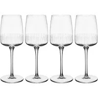 Villeroy & Boch Afina valkoviinilasi 12,5 cl 4-pack Kirkas