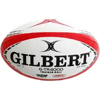 You do it G-TR4000 Valkoinen Rugby-pallo – 28 cm Punainen