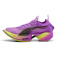 Puma Fast-R NITRO Elite 2 Purple Yellow Women's Shoes, Size 38 - EUR