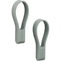 Zone Denmark Loop pyyhekoukku magneetti 2 kpl. Matcha green