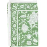 Chamois - Indian Rose Keittiöpyyhe 50x70 cm 2 kpl Green Tea