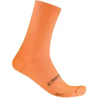 Castelli Espresso 18 -pyöräilysukat vivid orange