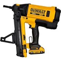 DeWalt Akkukäyttöinen naulain DGN845D1-QW; 18 V; 1x2,0 Ah akku