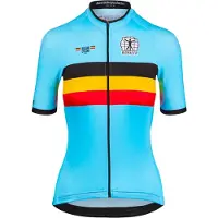 Bioracer Belgium Icon Classic Lyhythihainen Pyöräilypaita