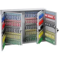 Phoenix Co. KC0606K, Harmaa, 400 koukku(a), Avain, 730 x 140 x 550 mm