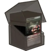 Ultimate Guard Boulder Deck Case 100+ Clear Onyx