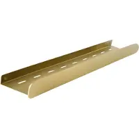 REA Kylpyhuoneen suihkuhylly SF03, 60cm, harjattu kulta