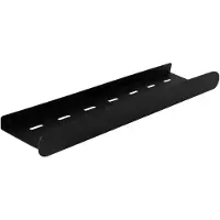 REA Kylpyhuoneen suihkuhylly SF03 45cm mattamusta