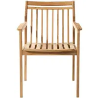FDB Møbler M1 Sammen puutarhatuoli Teak-nature oiled