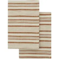 Meraki Tea Towels, Mkterracotta, Terracott - Brown - ONE SIZE