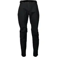 POC Motion Rain Pants Uranium Black Sadehousut L