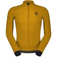 SCOTT RC Pro Warm LS pyöräilypaita Bread Brown miehet