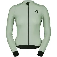 SCOTT RC Pro Warm LS pyöräilypaita Fresh Green naiset