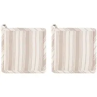 Fanni K - Linnea Patalappu 20x20 cm 2 kpl Beige/Valkoinen