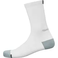 Shimano Performance White Socks, Size L/XL