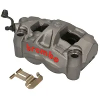 Brembo M50 TITAANI/PUNAINEN