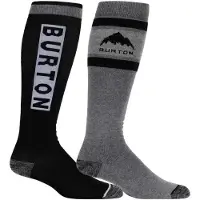 Burton Weekend Emblem Midweight Sock True Black-M