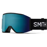 Smith Squad Mag Black 22+Bonus Lens Laskettelulasit musta