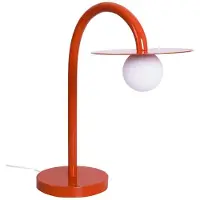 Maxkomfort GmbH Pöytävalaisin Enigma Led 1x2w 176lm 3000k punainen