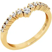 Sandberg Toivomuslähde timanttisormus 0.20ct M-15-8k-165