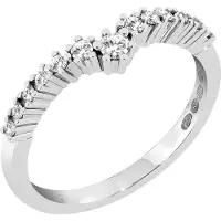 Sandberg Toivomuslähde timanttisormus 0.20ct M-15-8w-155