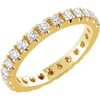 Sandberg Allianssi timanttisormus 0.55ct T-2k-180