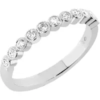 Sandberg Suvituuli rivitimanttisormus krysantti 0.20ct M-112w-150