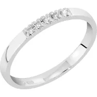 Sandberg Toivomuslähde rivitimanttisormus 0.05ct V-720-5w-175
