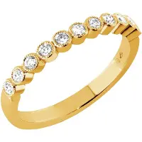 Sandberg Suvituuli rivitimanttisormus krysantti 0.20ct M-112k-165