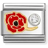 Nomination Classic 630302/11 poppy red pala